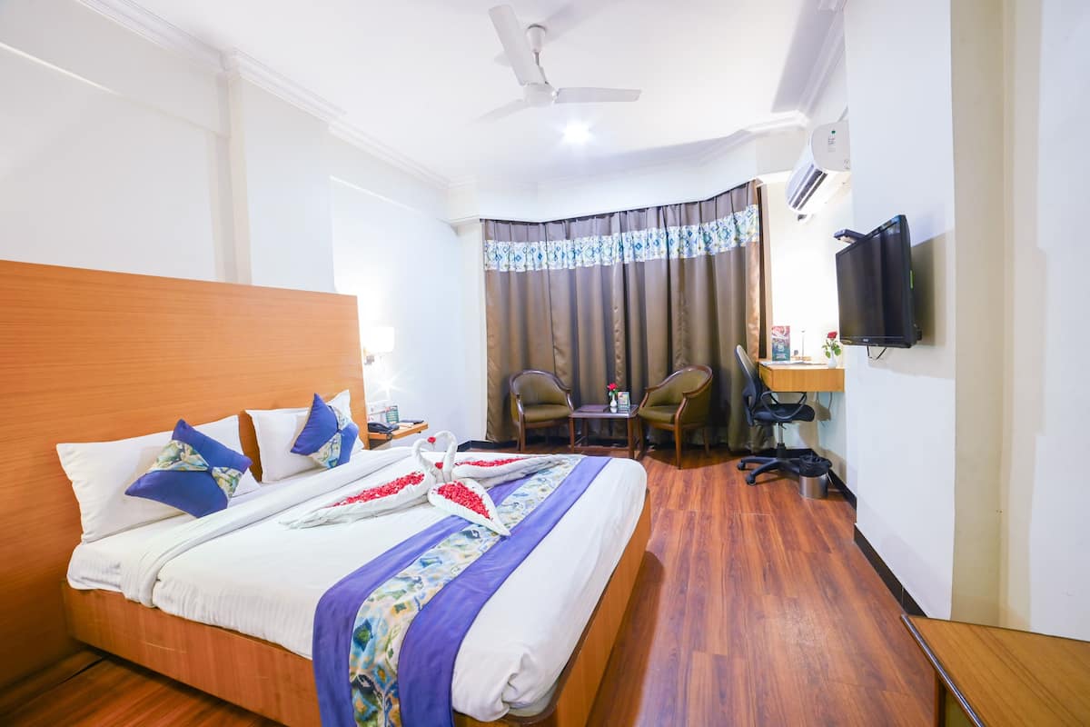 Habitación estándar, 1 habitación, no fumadores | 1 dormitorio, sistema de insonorización, wifi gratis