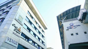 Fachada da propriedade