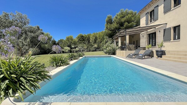 Piscine chauffée