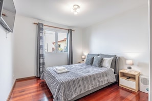 1 chambre, Wi-Fi gratuit, draps fournis