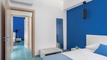 Căn hộ Executive, 2 phòng ngủ, buồng tắm phù hợp cho xe lăn, sân hiên | Bàn ủi/dụng cụ ủi quần áo, truy cập Internet không dây miễn phí