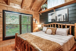 1 bedroom, iron/ironing board, travel crib, WiFi