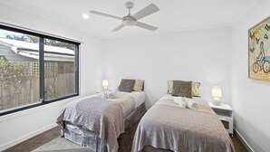 3 chambres, Wi-Fi, literie fournie