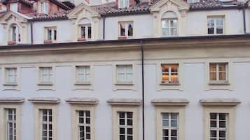 Appartement Familial | Vue de la chambre