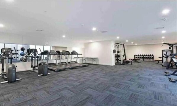 Salle de remise en forme