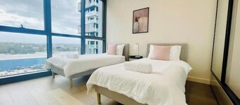 Family Residence [3 Bedrooms, Pool, Gym, Parking]