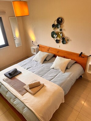 1 chambre, Wi-Fi, literie fournie