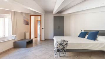 Superior-Apartment, 2 Schlafzimmer, Stadtblick