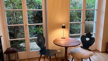 Desk, iron/ironing board, free WiFi