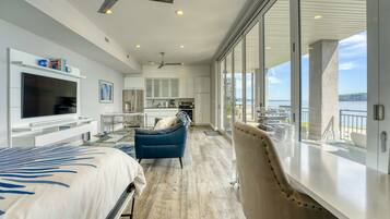 1 chambre, bureau, fer et planche à repasser, Wi-Fi