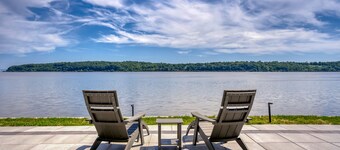Waterfront retreat near Kingston, NY w/ stunning views, firepit & trails nearby!
