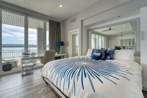 1 Schlafzimmer, Schreibtisch, Bügeleisen/Bügelbrett, WLAN