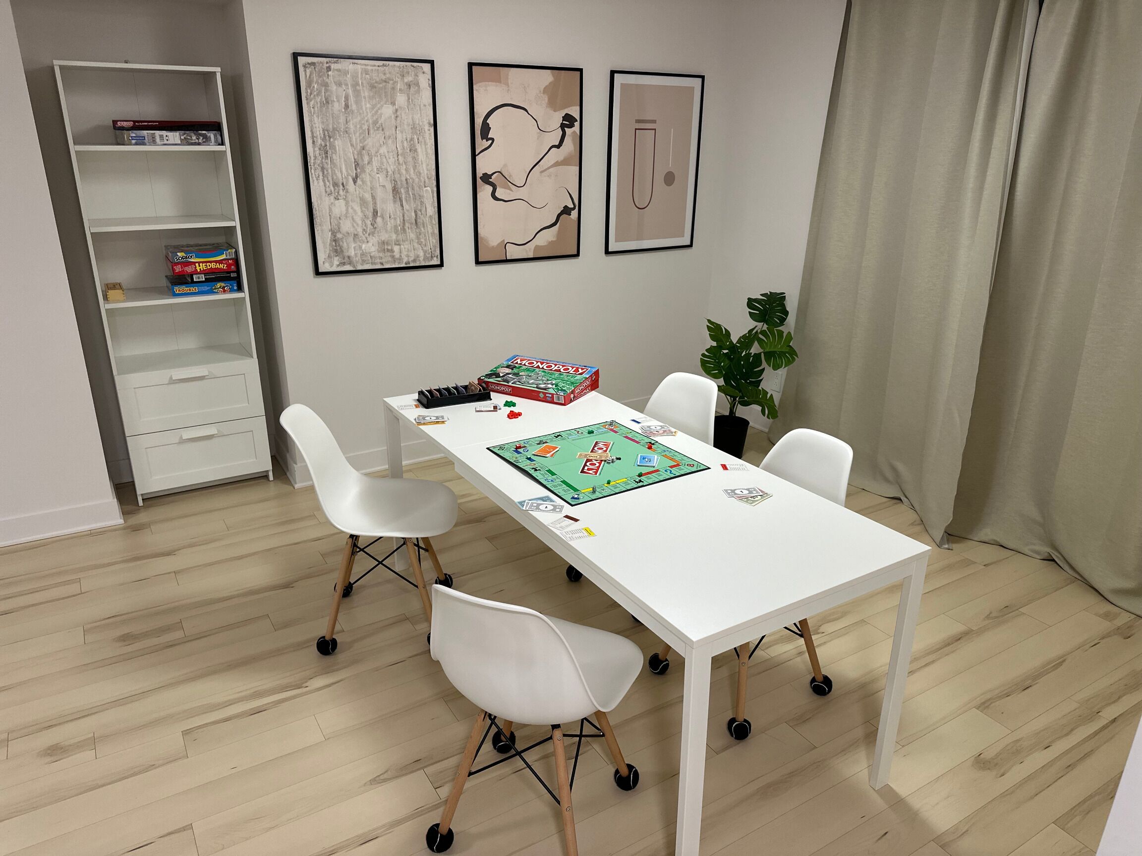 Children’s area