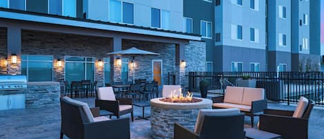 Aire de pique-nique/barbecue