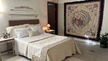 1 quarto, roupas de cama premium, individualmente decorados