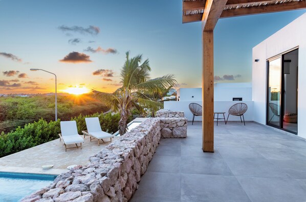Villa | Terrace/patio - LXRY Resort (Willemstad)