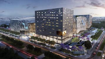 Bagian depan properti