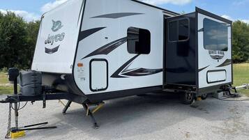 Àrea exterior de l'allotjament