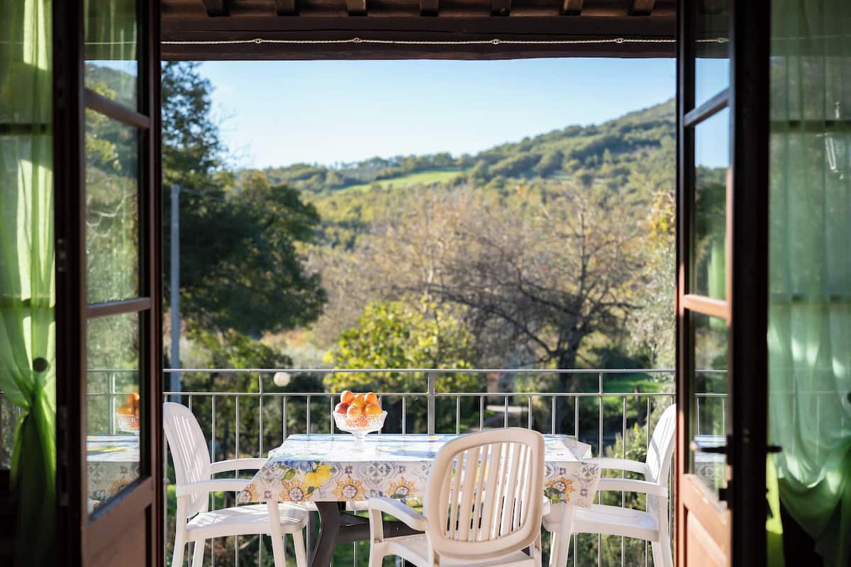 Alloggio Superior su due livelli, 2 camere da letto, terrazzo, vista parco | Terrazza/patio