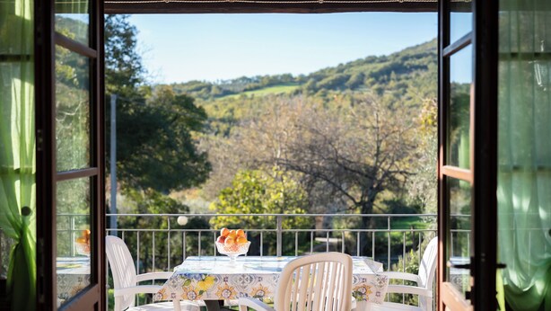 Superior Duplex, 2 Bedrooms, Terrace, Park View | Interior - Relais il Ciliegio (Sorano)