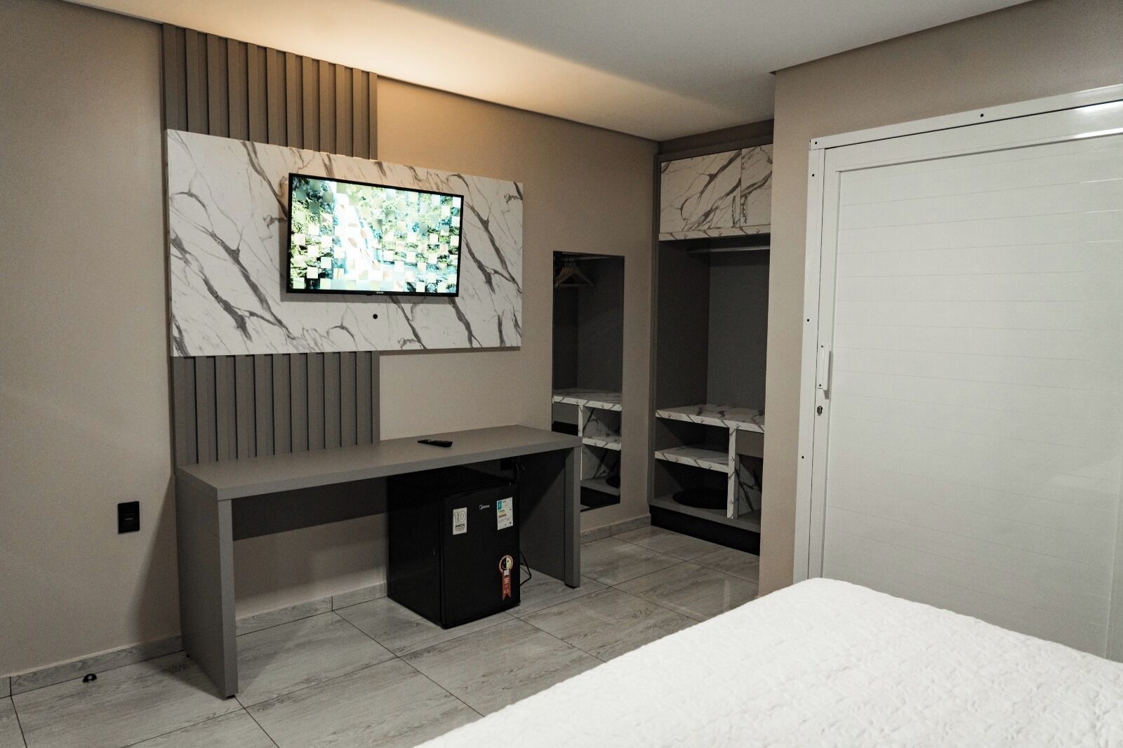 Standard Double Room | In-room safe, desk, laptop workspace, blackout curtains