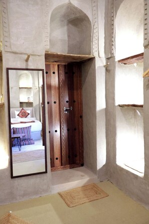 Living area - Bait Al Muallem by Nomad Inn (Nizwa)