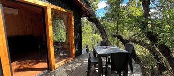 Cabaña Sukha Bosque y Rio. Experiencia para 2