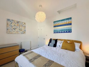 1 Schlafzimmer, kostenloses WLAN, Bettwäsche