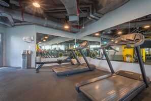 Fitnessfaciliteiten