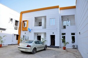 Fachada del alojamiento