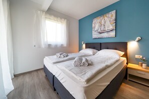 4 sovrum, strykjärn/strykbräda, wi-fi och sängkläder