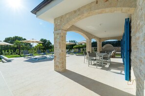 Opções para refeição ao ar livre