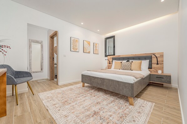 1 chambre, fer et planche à repasser, Wi-Fi, literie fournie