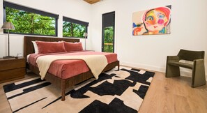 7 slaapkamers, een strijkplank/strijkijzer, gratis wifi, beddengoed