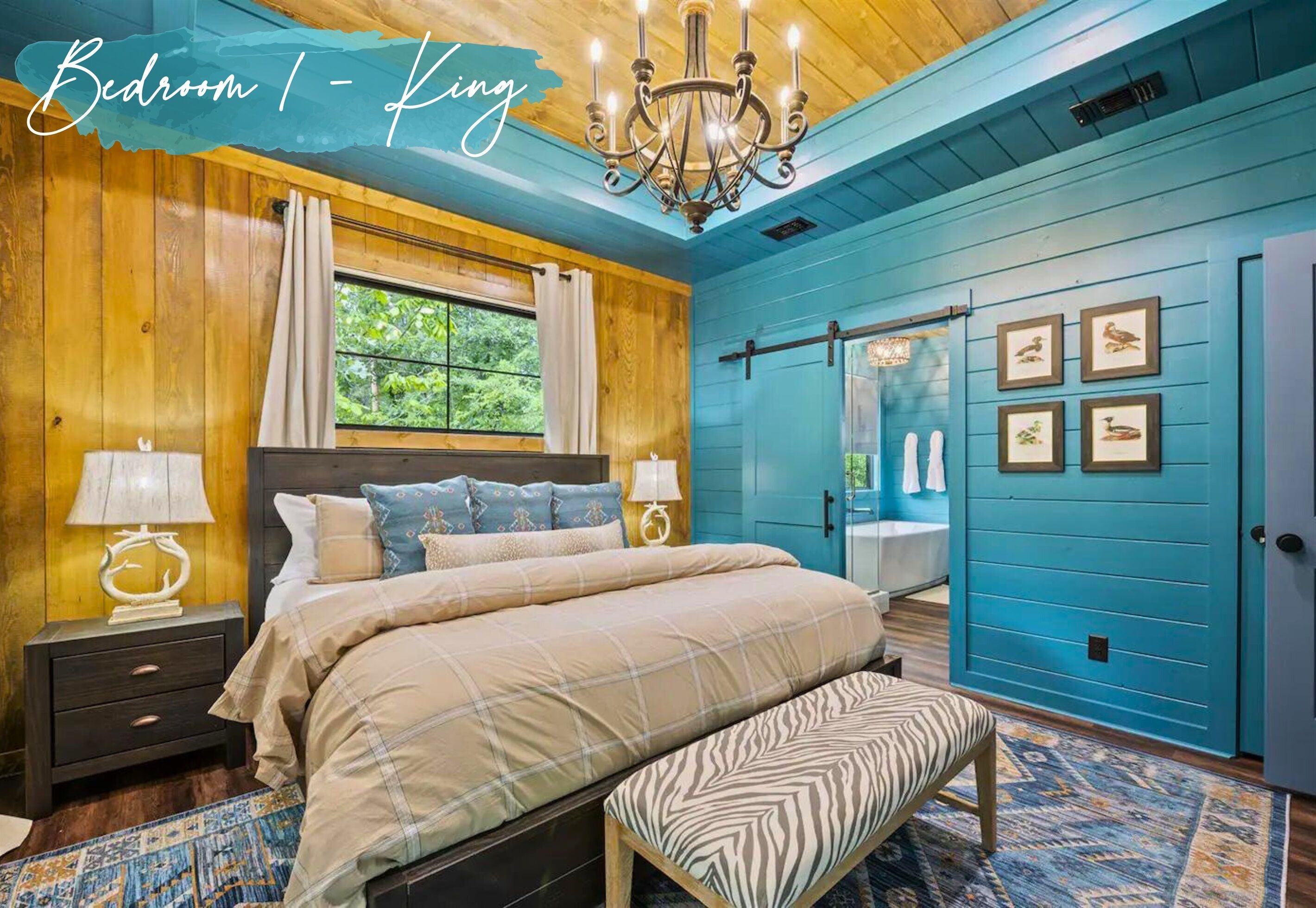 4 habitaciones, wifi gratis y ropa de cama 