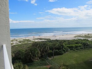 Sun-loungers, beach towels