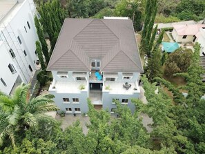 Aerial view - House24 Maitama (Abuja)