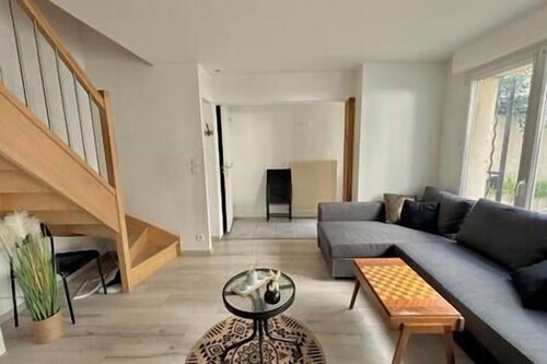 Maison familiale avec extérieur