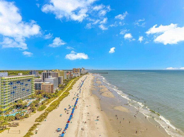 Ubicación cercana a la playa