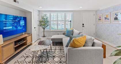Sunny DC Garden Home | Spacious 1BR/1BA by DCottage