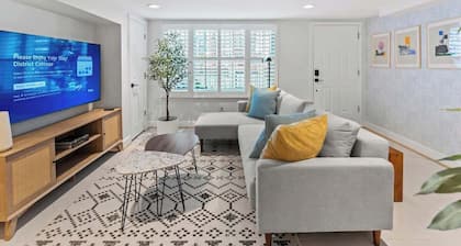 Sunny DC Garden Home | Spacious 1BR/1BA #DCottage