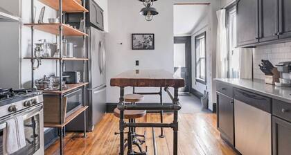 Industrial Loft Offers Historic Feel Near Conv Ctr