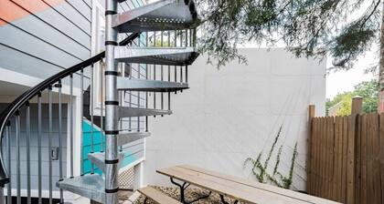 Mid-Century Marvel Steps from Restaurants and Bars