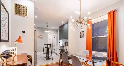 Mid-Century Marvel Steps from Restaurants and Bars