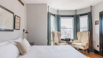 6 soverom, strykejern/-brett, reiseseng for barn og wi-fi