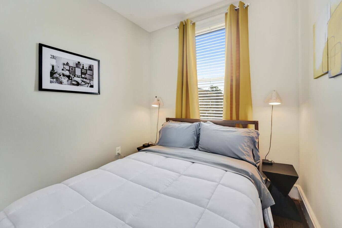 3 bedrooms, iron/ironing board, travel crib, WiFi