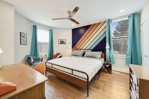 3 soveværelser, strygejern/strygebræt, weekendseng, Wi-Fi