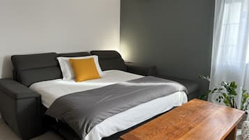 1 soverom, wi-fi og sengetøy