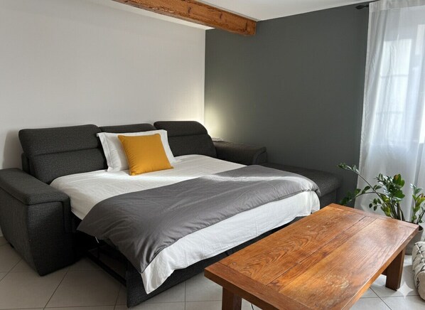 1 slaapkamer, wifi, beddengoed