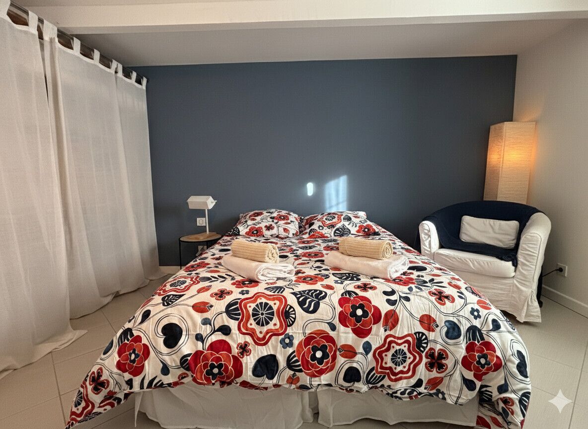 1 slaapkamer, wifi, beddengoed